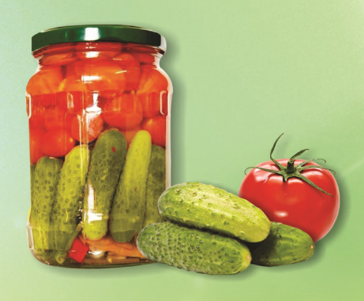 ASSORTED GHERKIN AND CHERRY TOMATO
