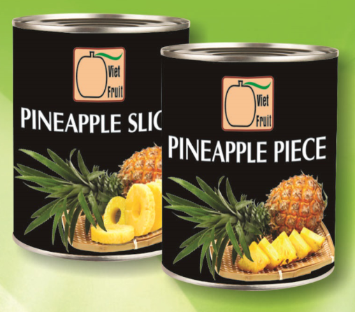 CANNED PINEAPPLES