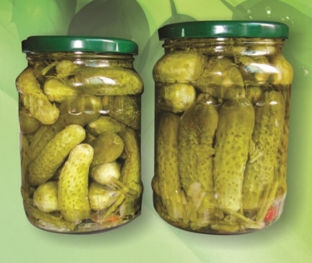PICKLED GHERKINS